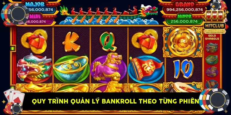 quy trình quản lý bankroll theo từng phiên quy trình quản lý bankroll theo từng phiên