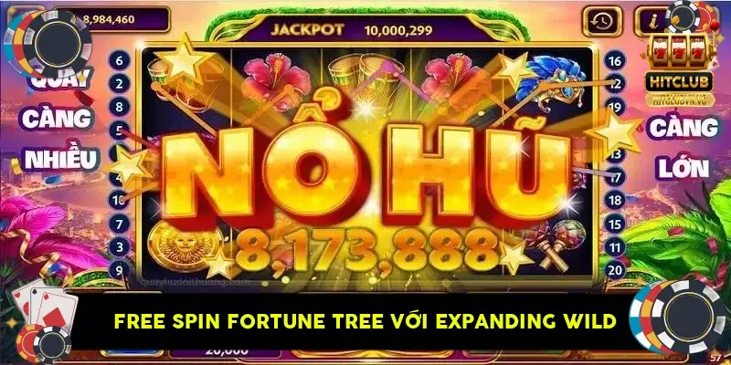 Free Spin Fortune Tree với Expanding Wild Free Spin Fortune Tree với Expanding Wild