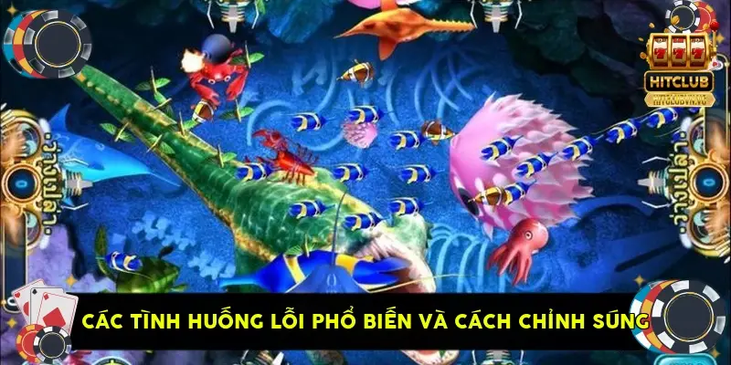 các tình huống lỗi phổ biến và cách chỉnh súng các tình huống lỗi phổ biến và cách chỉnh súng