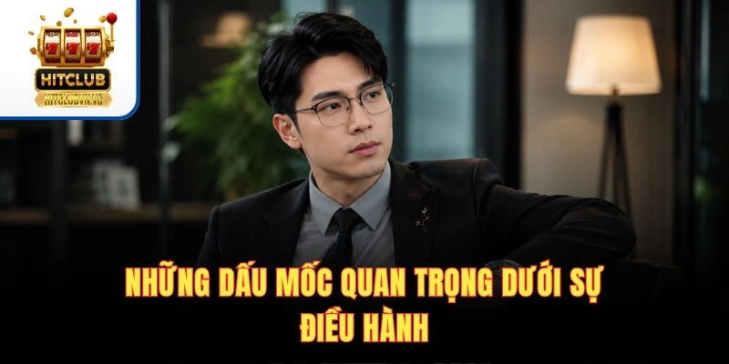 Tác giả HITCLUB - Người Định Hình Bản Sắc Của Cổng Game Những dấu mốc quan trọng dưới sự điều hành