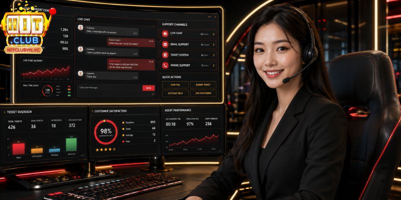 Tổng quan về trung tâm hỗ trợ FAQ HITCLUB